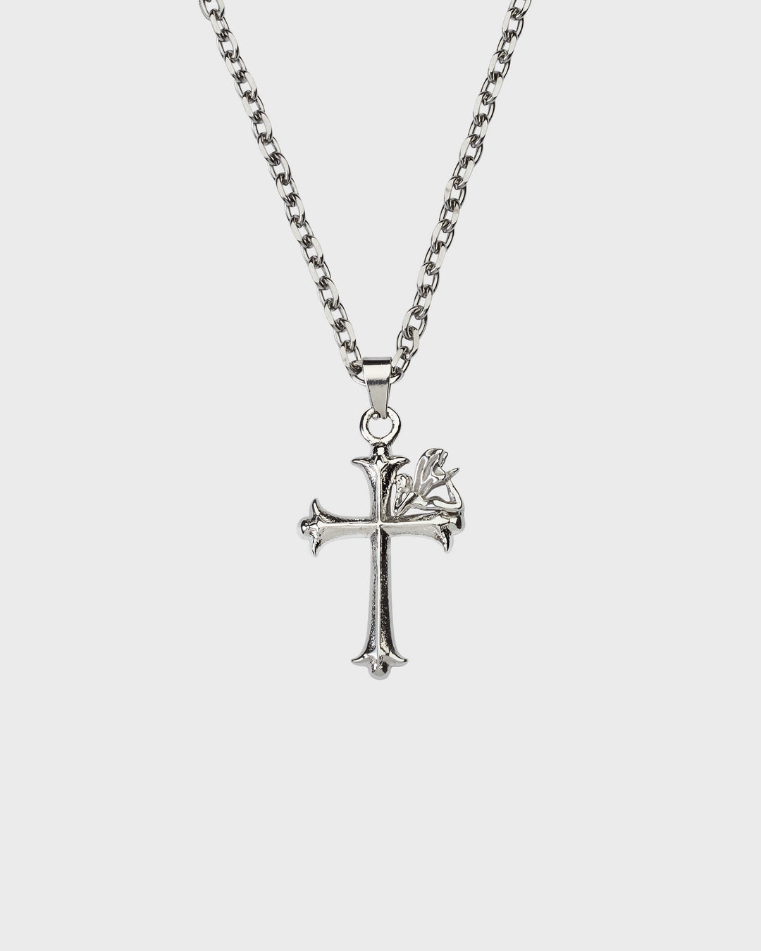 Fairy Cross Necklace