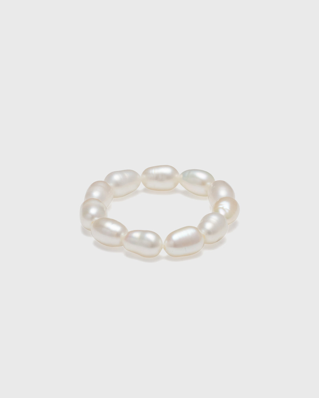 Freshwater pearl ring
