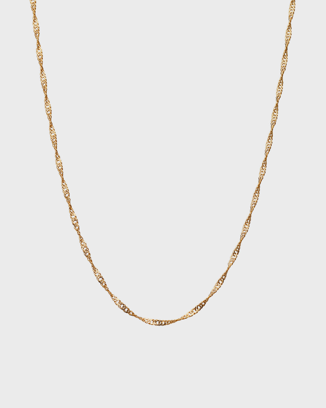 saents dailia necklace gold