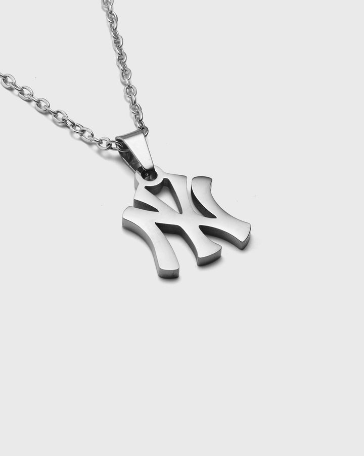 NY Necklace Silver