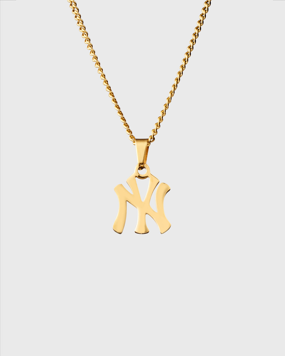 NY Necklace Gold