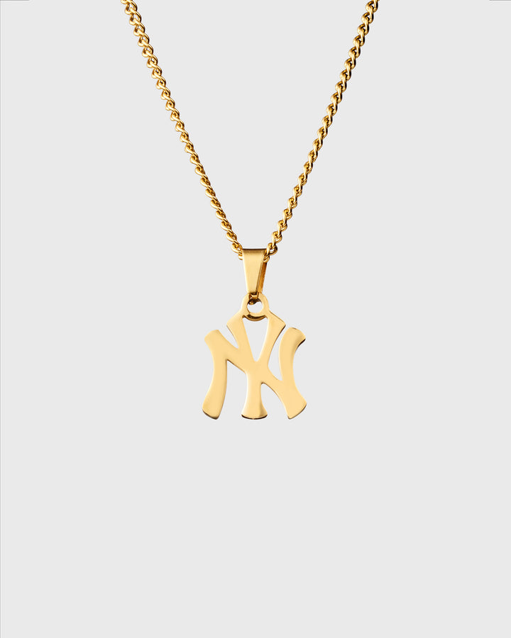 NY Necklace Gold