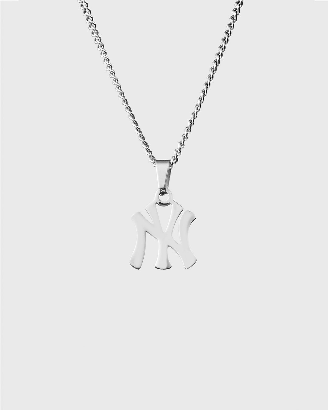 NY Necklace Silver