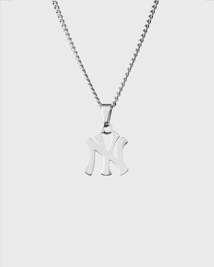 NY Necklace Silver