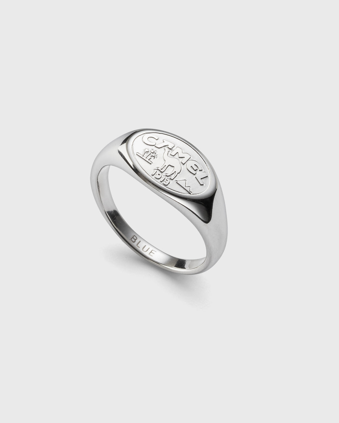 Camel Ring Silver