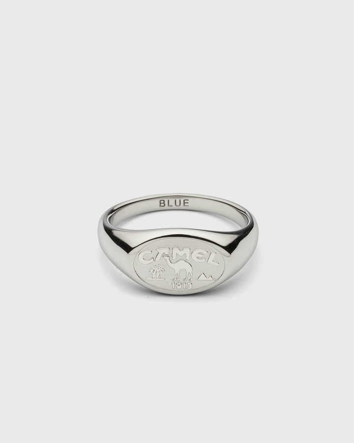 Camel Ring Silver