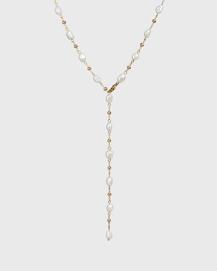Mermaid Necklace Gold
