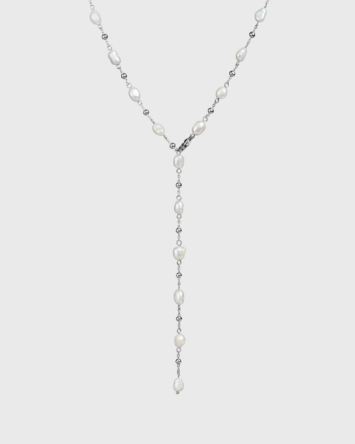 Mermaid Necklace Silver