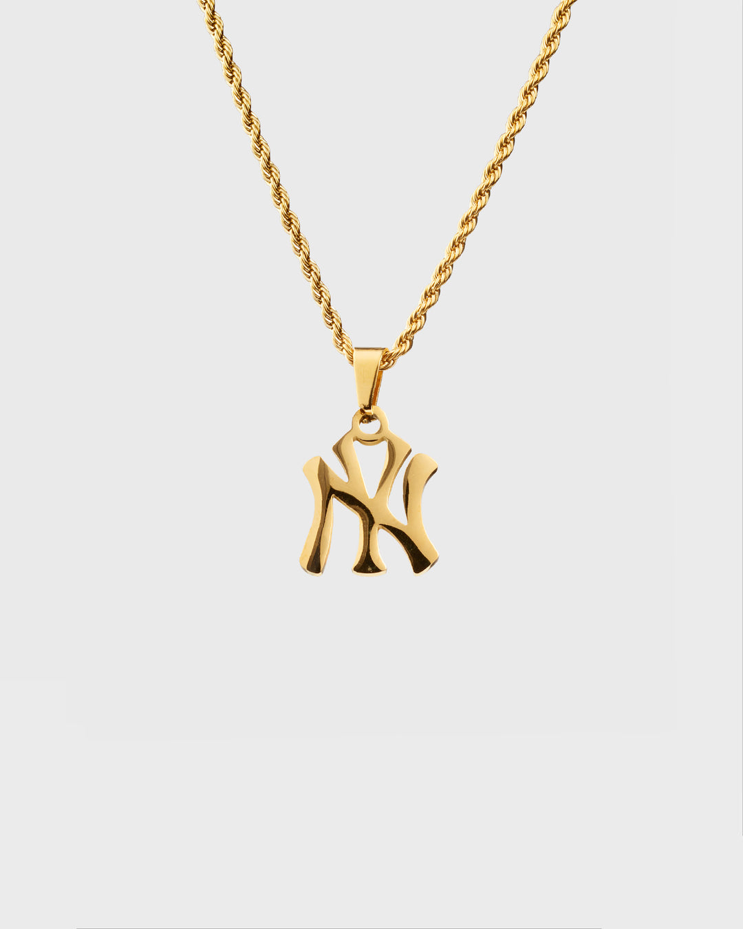 NY Rope Necklace Gold