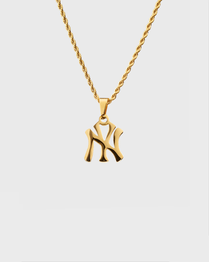 NY Rope Necklace Gold