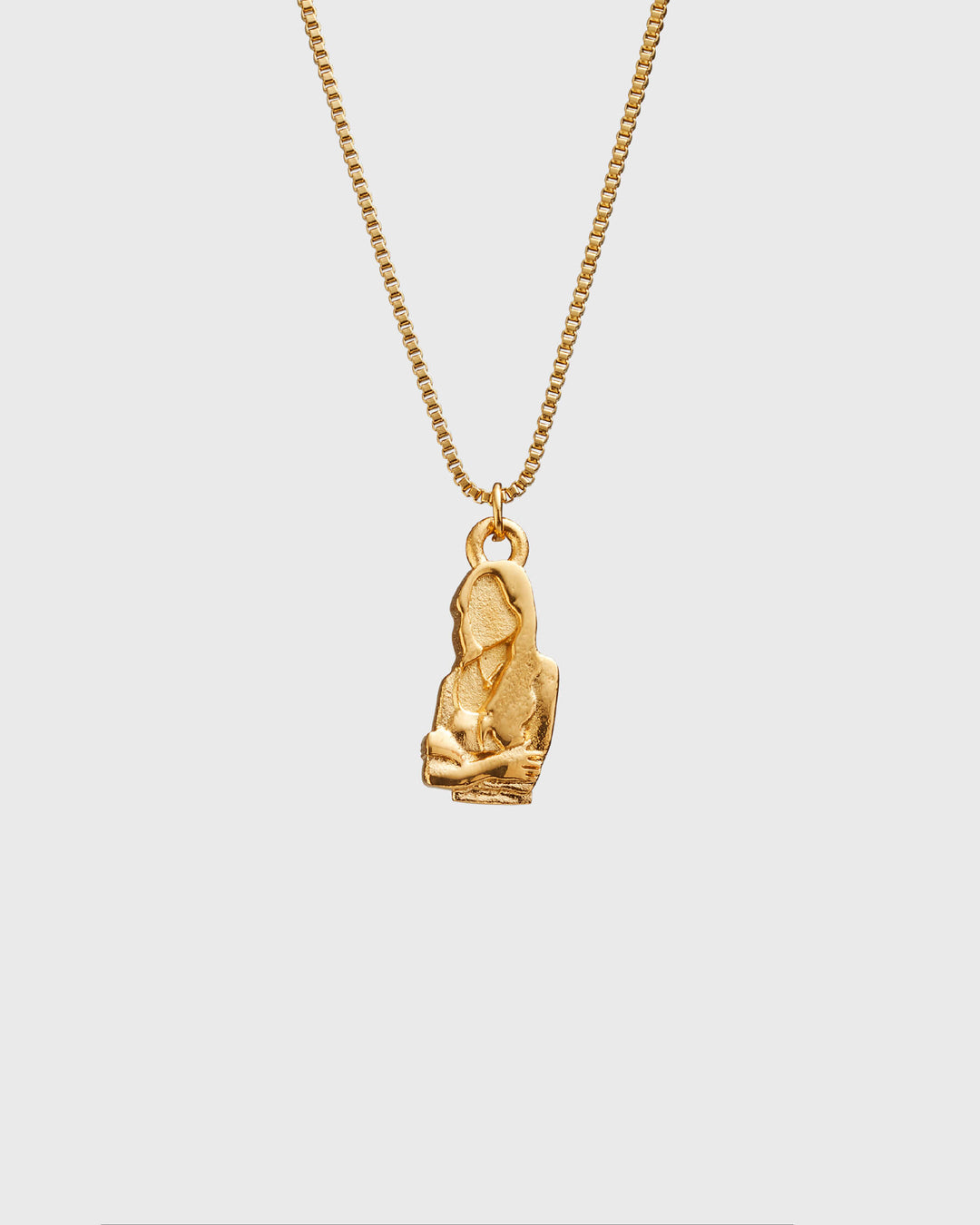 Saents Olivia pendant in gold