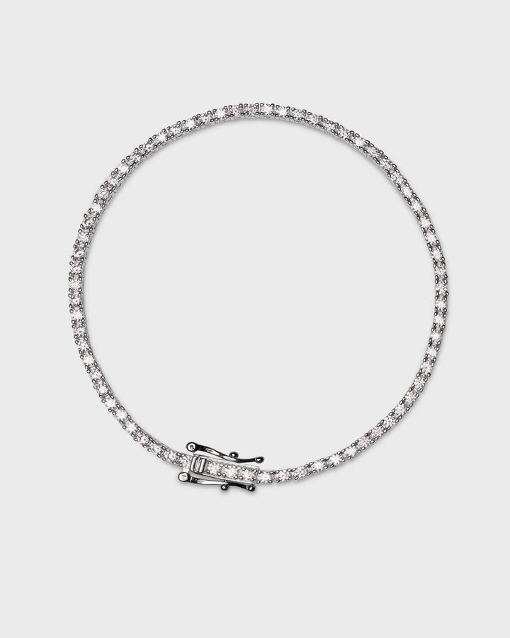 Tennis Bracelet White Gold