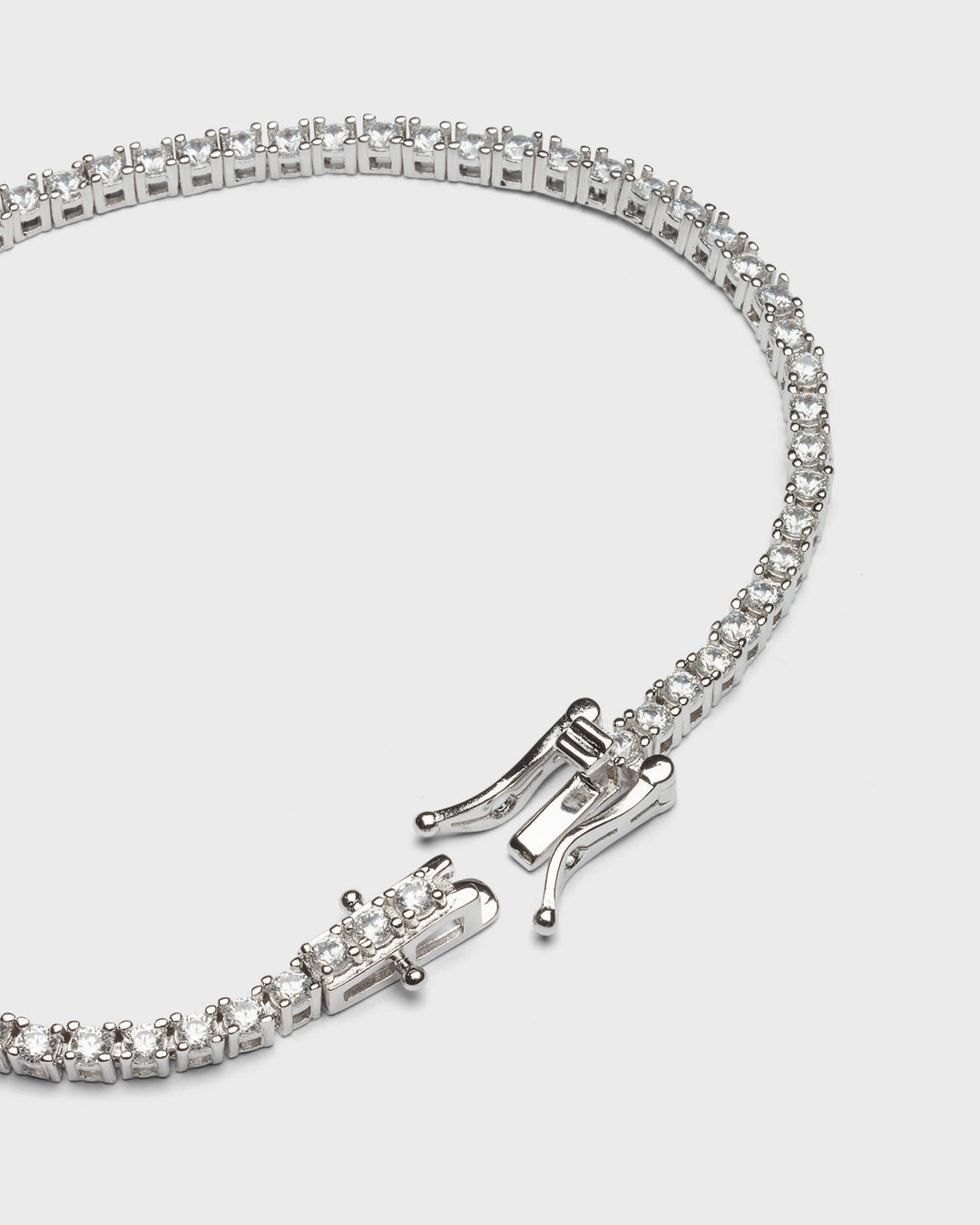 Tennis Bracelet White Gold